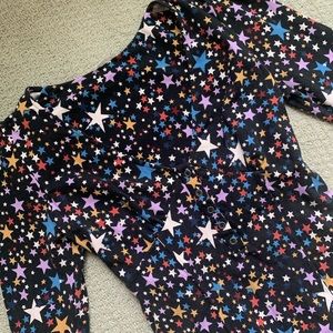 Star Free People Bodysuit